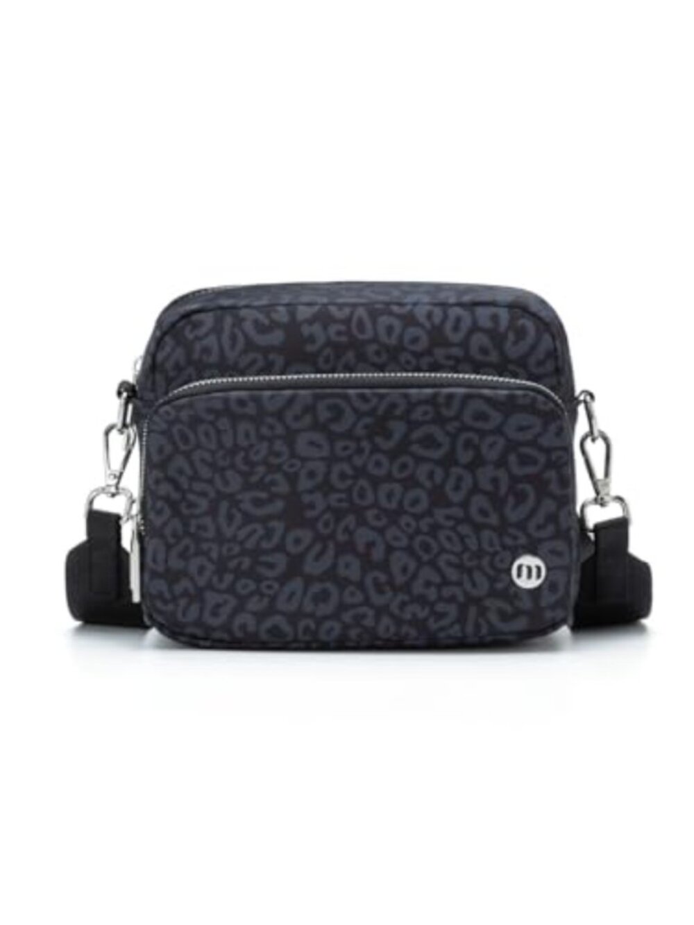 Water Resistant Nylon Mini Crossbody Bag Lightweight Travel Purse